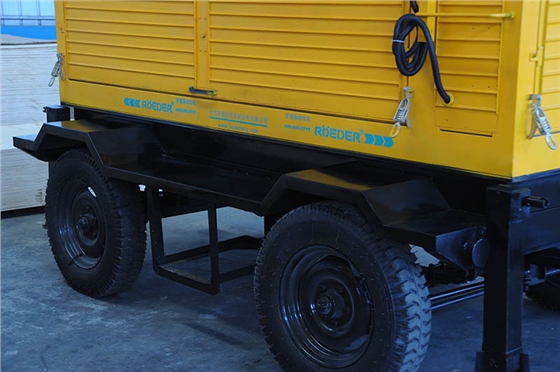 羅德移動(dòng)泵車(chē)細節圖