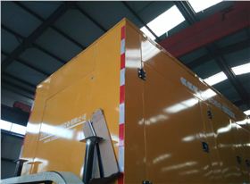 羅德移動(dòng)泵車(chē)細節展示
