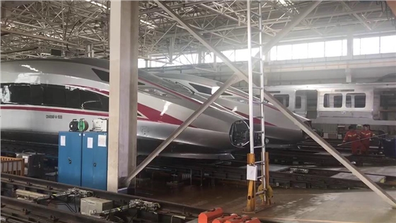 大流量轉子泵移動(dòng)泵車(chē)助力龐巴迪廠(chǎng)區排水