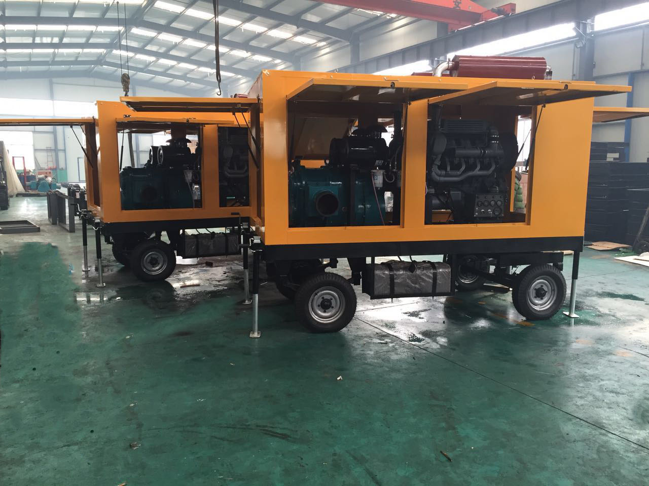 羅德轉子泵移動(dòng)泵車(chē)